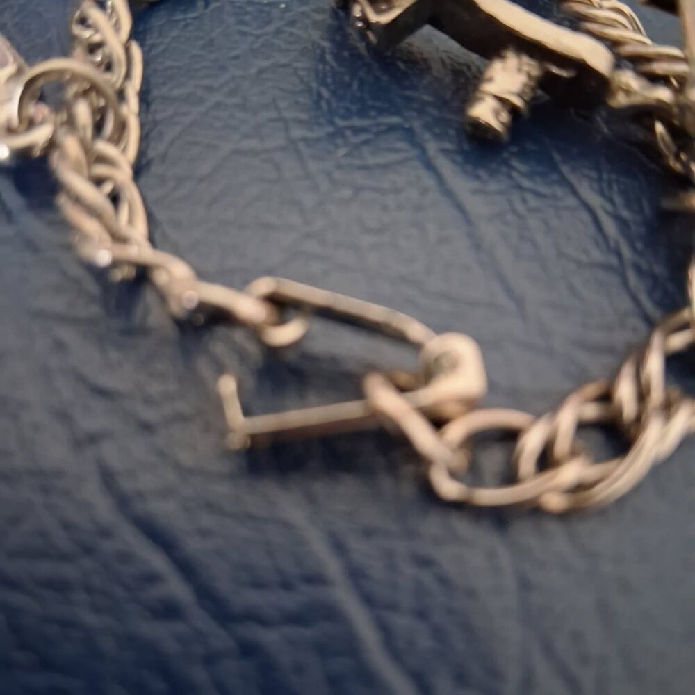 History of the Telephone Charm Bracelet - Picture 5 of 5